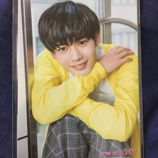 ジャニーズジュニア(ジャニーズJr.)の長尾謙杜 春松竹2019 フォトセット(男性タレント)