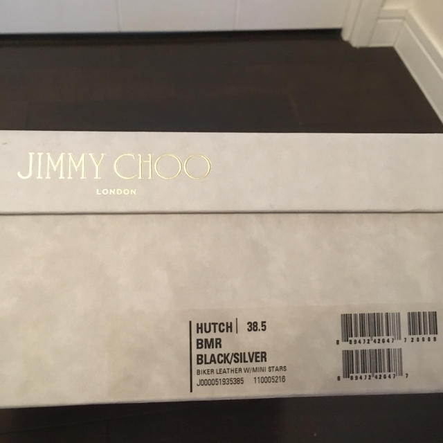 JIMMY CHOO(ジミーチュウ)の新品未使用 ジミーチュウ ブーツ レディースの靴/シューズ(ブーツ)の商品写真