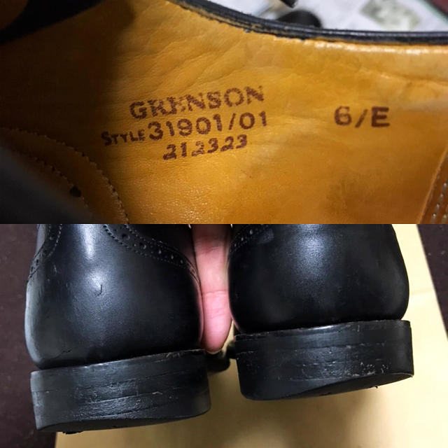 Church's(チャーチ)のGRENSON グレンソン ビジネスシューズ メンズの靴/シューズ(ドレス/ビジネス)の商品写真