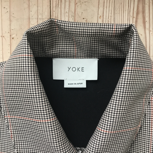 1LDK SELECT(ワンエルディーケーセレクト)のyoke exclusive INPUT drizzler jacket メンズのジャケット/アウター(ブルゾン)の商品写真