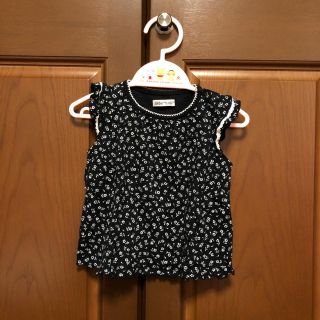 ベベ(BeBe)のbe be♡90 花柄シャツ(Tシャツ/カットソー)