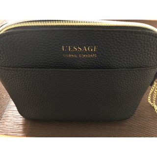 ジャーナルスタンダード(JOURNAL STANDARD)のジャーナルスタンダード LESSAGE ポーチ  新品未使用(ポーチ)