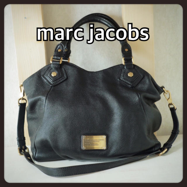 MARC 2way ショルダーバッグ ハンドバッグ 本革