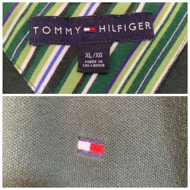 TOMMY HILFIGER(トミーヒルフィガー)の専用 TOMMY HILFIGER ハーフジップ ビッグサイズ メンズのトップス(スウェット)の商品写真