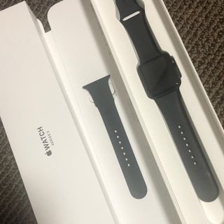 アップル(Apple)のapple watch3(42mm)(腕時計(デジタル))