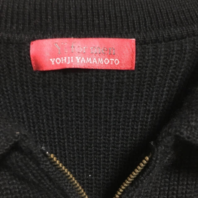 Yohji Yamamoto(ヨウジヤマモト)のヨウジヤマモト ニット セーター メンズのトップス(ニット/セーター)の商品写真