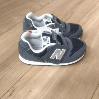 ニューバランス(New Balance)の箱なし　ニューバランス ベビー スニーカー
15.5cm　ネイビー(スニーカー)