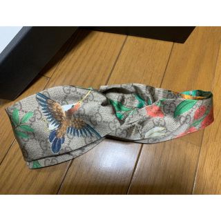 グッチ(Gucci)の●GUCCIグッチヘッドターバンtianティアン新品(その他)