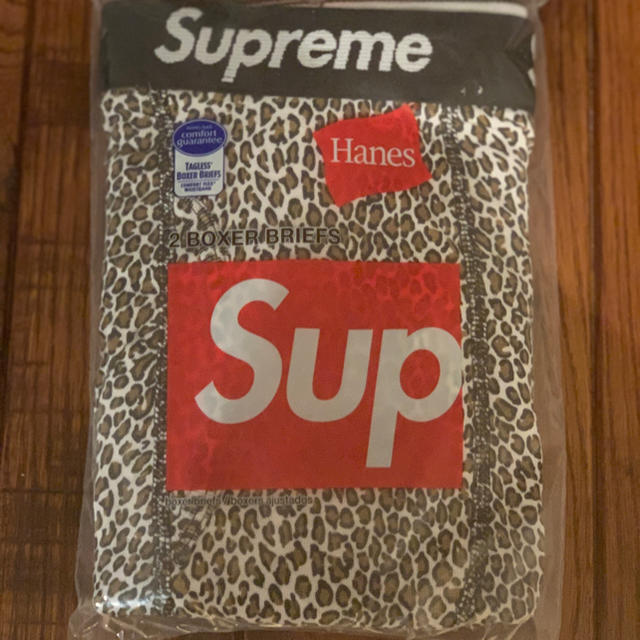 Supreme(シュプリーム)のバラ売り Supreme Hanes boxer brief L 1枚 メンズのアンダーウェア(ボクサーパンツ)の商品写真