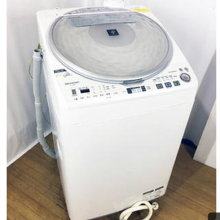 シャープ(SHARP)のtiger2015 様 専用 SHARP 洗濯乾燥機 ES-TX810 (洗濯機)