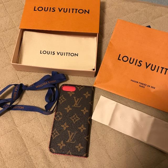 LOUIS VUITTON - Loui Vuitton IPhoneケースの通販 by なつみ's shop｜ルイヴィトンならラクマ