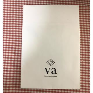 ヴァンドームアオヤマ(Vendome Aoyama)のvendome aoyama 紙袋 ショップ袋(ショップ袋)
