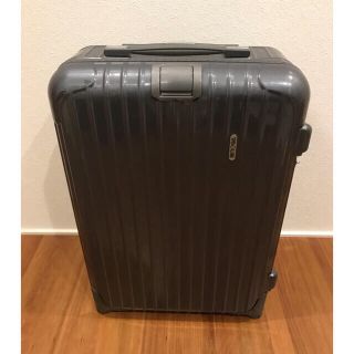 リモワ(RIMOWA)の【希少】RIMOWA リモワ サルサデラックス 2輪 32L(トラベルバッグ/スーツケース)