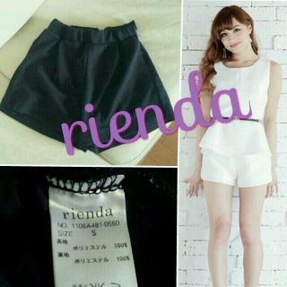 リエンダ(rienda)のrienda♥70%OFFショートパンツ(ショートパンツ)