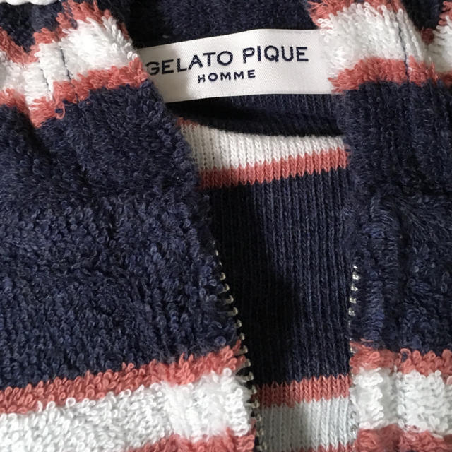 gelato pique(ジェラートピケ)のGELATO PIQUE HOMME ジェラートピケオム 未使用パーカー✨ メンズのトップス(パーカー)の商品写真