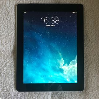 アイパッド(iPad)のiPad 第3世代 3G+WiFi 64GB Apple純正SmartCase付(タブレット)