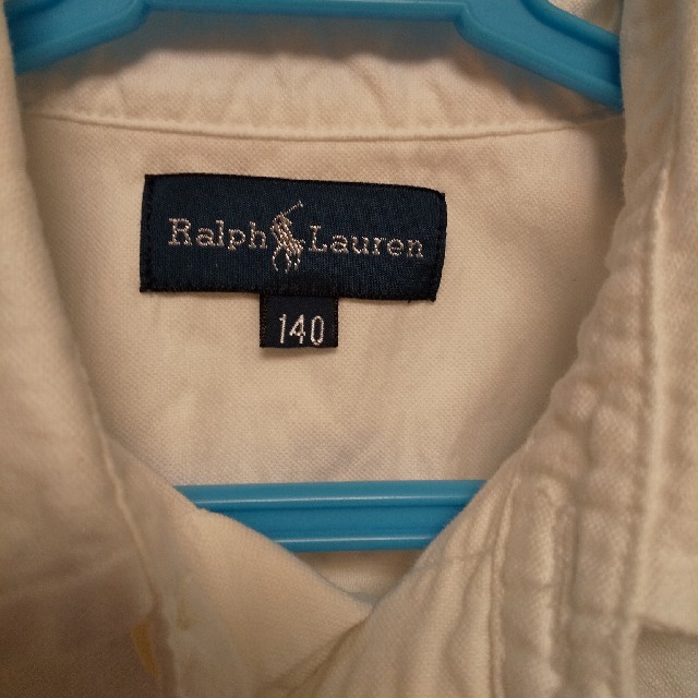 POLO RALPH LAUREN(ポロラルフローレン)の【ポロラルフローレン】ブラウス140 キッズ/ベビー/マタニティのキッズ服男の子用(90cm~)(ドレス/フォーマル)の商品写真