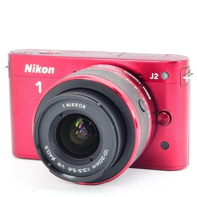 Wi-Fi転送OK お洒落ニコン ニコン NIKON J2 セット 特典