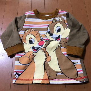 ディズニー(Disney)のディズニー チップとデール トレーナー 本日のみ値下げ(Tシャツ/カットソー)