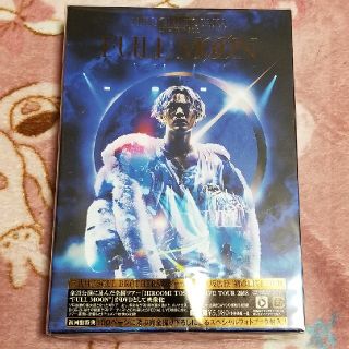 サンダイメジェイソウルブラザーズ(三代目 J Soul Brothers)のFULL MOON LIVE DVD(ミュージック)