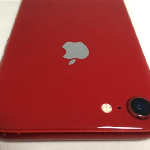【メール便送料無料対応可】 iPhone8 RED SoftBank 本体のみ永久保証三角判定 スマートフォン本体