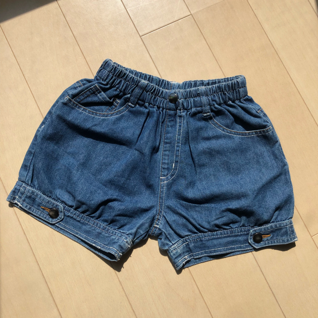 mou jon jon(ムージョンジョン)のムージョンジョン   ショートパンツ  130 キッズ/ベビー/マタニティのキッズ服女の子用(90cm~)(パンツ/スパッツ)の商品写真