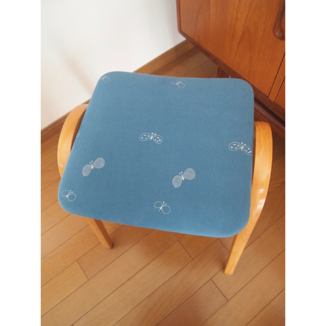 ミナペルホネン 秋田木工 剣持 スツール タンバリン ハンドメイド