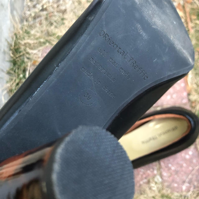 ORiental TRaffic(オリエンタルトラフィック)の深Ｖカットパンプス  オリエンタルトラフィック レディースの靴/シューズ(ハイヒール/パンプス)の商品写真