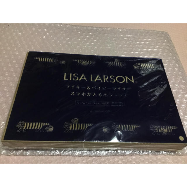 Lisa Larson(リサラーソン)のクックパッドプラス付録  リサラーソン  おでかけポシェット レディースのバッグ(その他)の商品写真