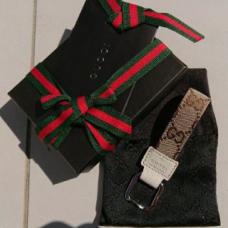 グッチ(Gucci)のGUCCI(グッチ) キーホルダー&キーリング グッチ ggキャンバス(キーホルダー)