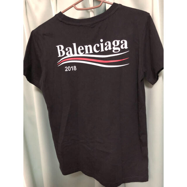 Balenciaga(バレンシアガ)のBALENCIAGA キャンペーンロゴTシャツ  メンズのトップス(Tシャツ/カットソー(半袖/袖なし))の商品写真