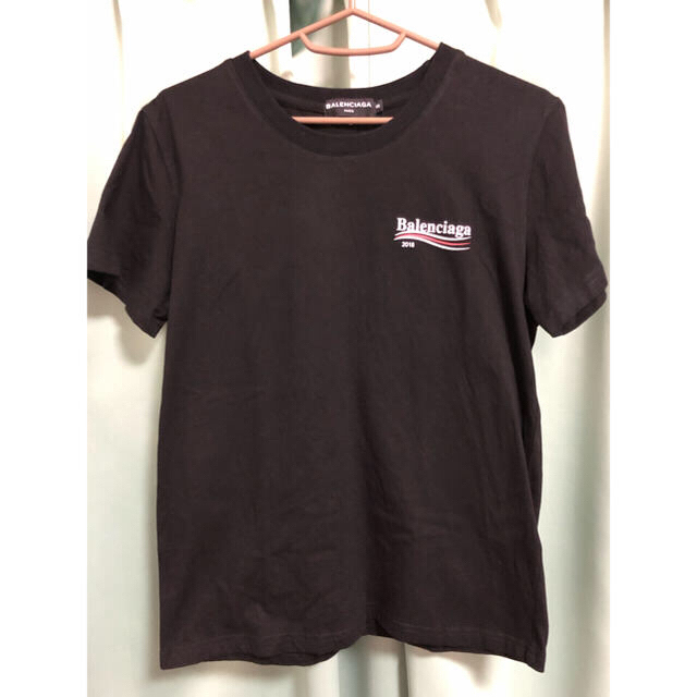 Balenciaga(バレンシアガ)のBALENCIAGA キャンペーンロゴTシャツ  メンズのトップス(Tシャツ/カットソー(半袖/袖なし))の商品写真