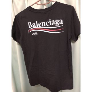 バレンシアガ(Balenciaga)のBALENCIAGA キャンペーンロゴTシャツ (Tシャツ/カットソー(半袖/袖なし))