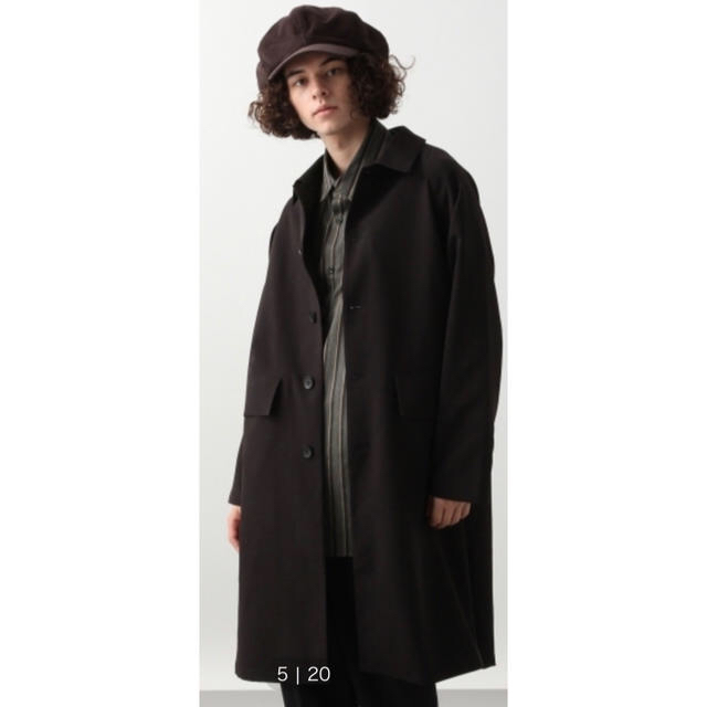 HARE(ハレ)のHARE BIGステンカラーコート 18aw メンズのジャケット/アウター(ステンカラーコート)の商品写真