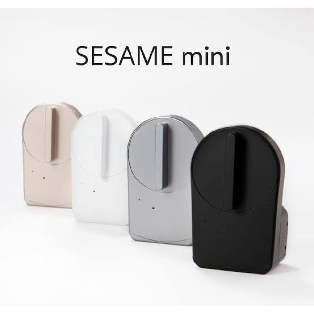 新品未開封 SESAMI mini セサミミニ スマートロック
