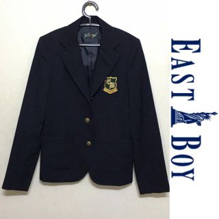 イーストボーイ(EASTBOY)のイーストボーイ ジャケット EASTBOY 紺ブレ テーラード ワッペン(テーラードジャケット)