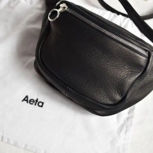 Hender Scheme(エンダースキーマ)のaeta ウエストポーチ s アエタ バッグ  値下げ メンズのバッグ(ウエストポーチ)の商品写真