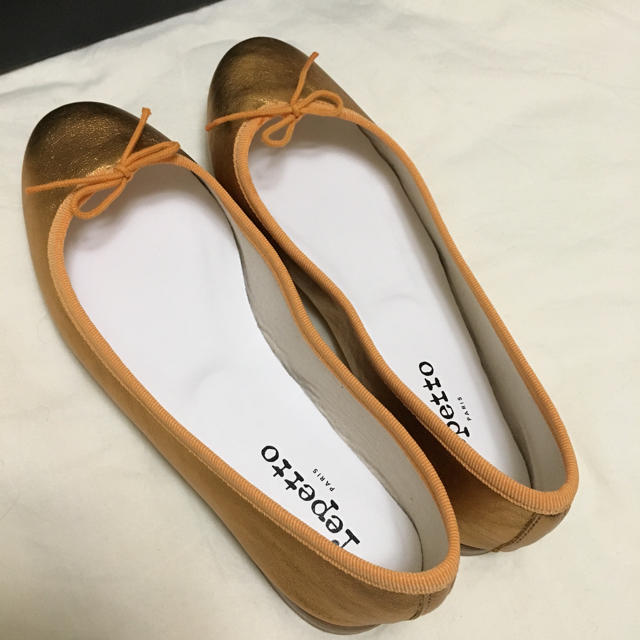 repetto(レペット)の【未使用】repetto  レペット  バレエシューズ レディースの靴/シューズ(バレエシューズ)の商品写真