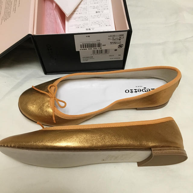 repetto(レペット)の【未使用】repetto  レペット  バレエシューズ レディースの靴/シューズ(バレエシューズ)の商品写真