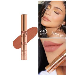 カイリーコスメティックス(Kylie Cosmetics)の新品未使用☆KYLIE COSMETICS マットリップ KHLO$ (口紅)