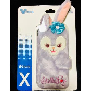 ステラルー(ステラ・ルー)のステラルー 香港ディズニー限定✨iPhoneXケース(iPhoneケース)