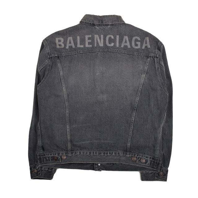 BALENCIAGA バレンシアガ デニムジャケット 48