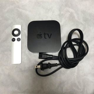 アップル(Apple)のApple TV 本体 第2世代  Model No. A1378(その他)