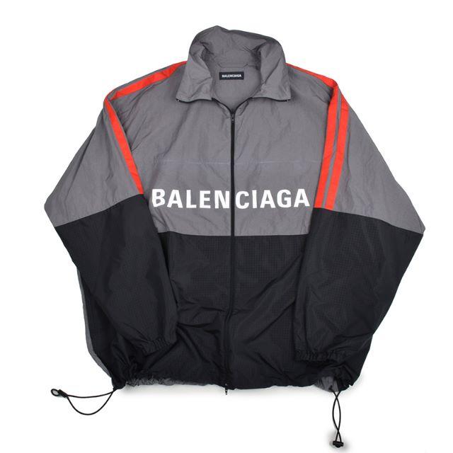 Balenciaga - BALENCIAGA バレンシアガ メンズ ナイロンジャケット 44