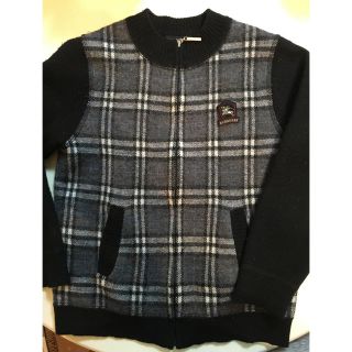 バーバリー(BURBERRY)のバーバリー ニットブルゾン 120(ジャケット/上着)