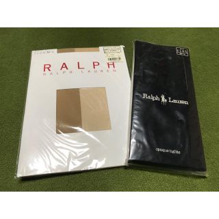 ラルフローレン(Ralph Lauren)のRalph Laurenストッキング２足組新品♪(タイツ/ストッキング)