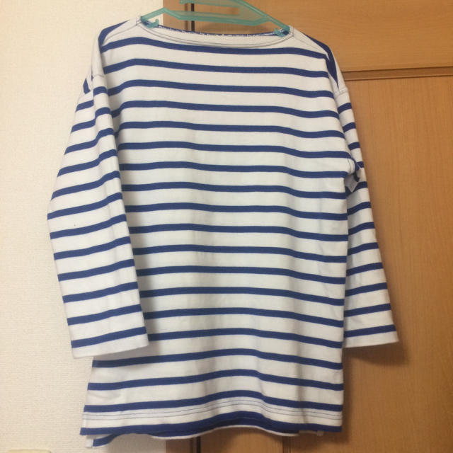 GAP(ギャップ)のGAP ボーダーシャツ メンズS メンズのトップス(Tシャツ/カットソー(七分/長袖))の商品写真