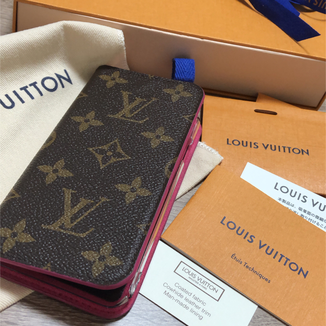LOUIS VUITTON - ルイヴィトン louisvuitton iPhoneケースの通販 by cherry's shop｜ルイヴィトンならラクマ