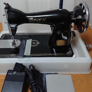 アンティークミシン Broex 電動モーター(その他)