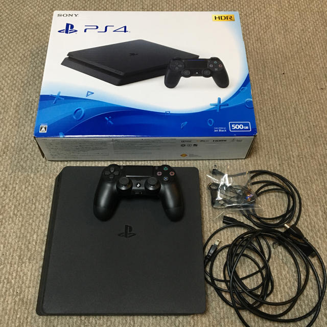 Play Station 4 本体 500GB ジェットブラック